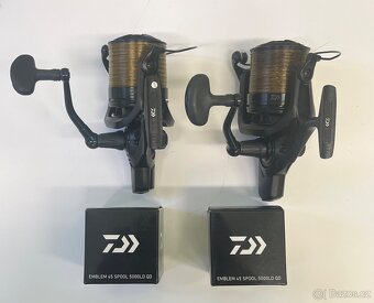 Daiwa Emblem 45 SCW QD - 2