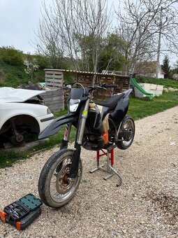 ktm exc 300 2017 - 2