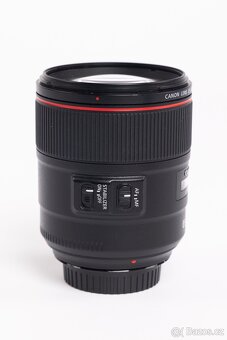 Prodám CANON EF 85MM F/1.4L IS USM - 2