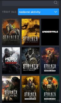 Prodám nadupaný Steam učet - 2