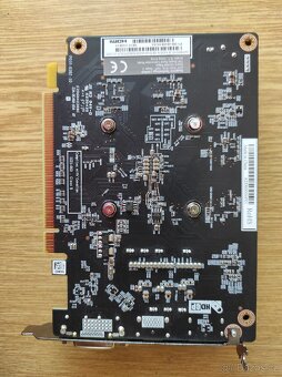 Grafická karta Radeon RX 550 4GB - 2