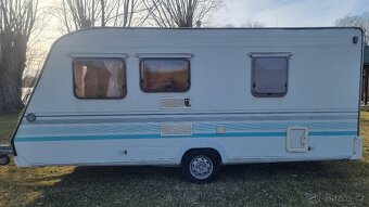 Autokaravan,Karavan,obytný přívěs Roller - 2
