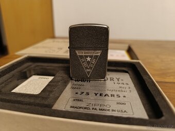 ZIPPO-Anniversary Collectible - 2