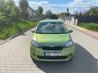 Škoda Citigo Elegance, 1.0 MPI 55 kW, r. 2014, 5 dveří - 2