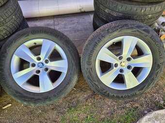 Letní sada Škoda Superb III 5x112 R16 215/60R16 - 2