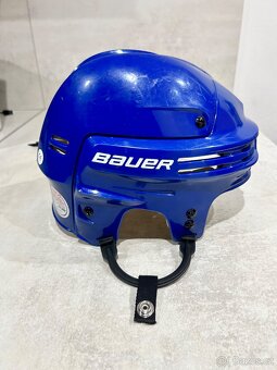 ✅ HOKEJOVÁ PRILBA BAUER 4500 - BLUE - SIZE = M veľkosť M ✅ - 2