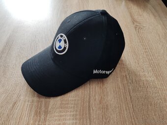 Prodám novou kšiltovku Bmw - 2