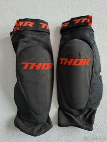 Chrániče kolen a krku THOR, SCOYCO - 2