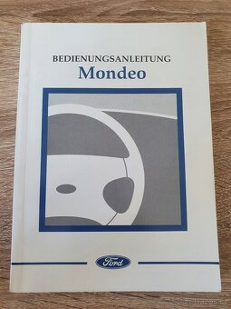 FORD MONDEO návod - 2