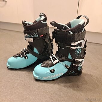 Skiapove boty Scarpa Gea 4, vel. 25,5 - 2