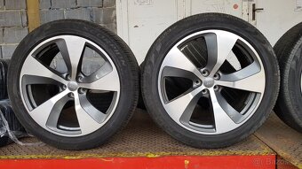 Originální kované ráfky Audi Turbina + pneu 285/40 R21 109Y - 2