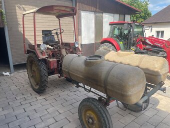 Traktor RS-09 čtyřválec - 2