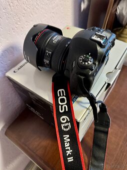 Canon EOS 6D Mark||+ EF 24-70mm f/4L IS USM - 2
