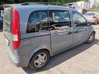MERCEDES VANEO 1.9i 92KW - NÁHR.DÍLY + AL.KOLA - 2