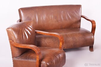 Sedací souprava - sofa + 2křesla -č. 1907 - 2