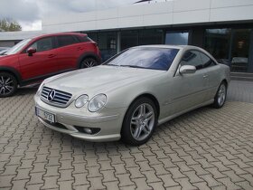 Mercedes-Benz CL, 600 V12 270KW 2001 DPH - 2