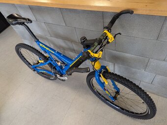 Cannondale Super V 2000, Volvo, rok 1999, CODA, po repasi - 2