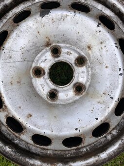 Plechové disky VW 6Jx16 H2 et 50 - 2