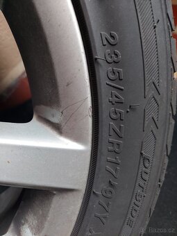 Letní Alu kola Volkswagen Passat Variant 17" - 2
