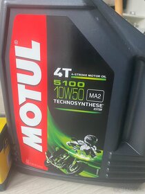 Motul 5100 10W50 + filtr - 2