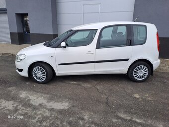ROOMSTER 1.6TDi r.10 SERVISKA, PĚKNÝ - - 2