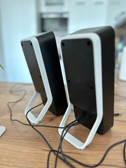 Reproduktory Logitech Z200 (černé) – 2.0 - 2