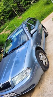 Škoda Octavia combi 2,0L 4x4 - 2