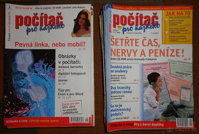Časopis Počítač pro každého + 55 CD - 2