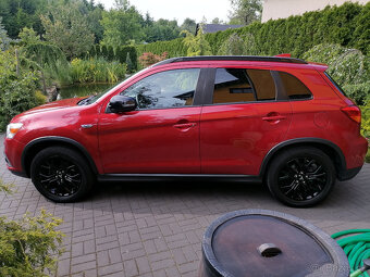 Mitsubishi ASX 1.6i86kwDIAMANTnaviXenonKameraKůžeJenServMits - 2