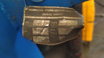 Prodám 2x bruska - 2