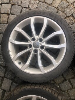 ALU kola Audi 245/40 R18 - 2