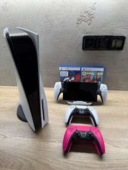 PS5 + 2x DualSense + PS Portal - 2