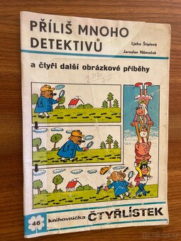 Čtyřlístek 46 - Příliš mnoho detektivů (1975) - 2
