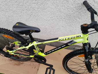 Alu dětské kolo Kellys Kiter 30 24" - 2