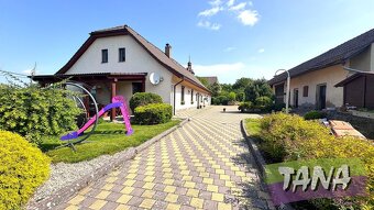 Prodej rodinného domu v obci - Lanžov, ev.č. 00233 - 2