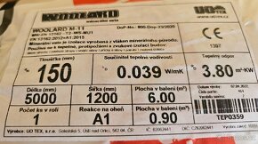 Minerální vata - Woolard 150mm - 2