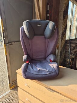 Dětská autosedačka Britax Römer isofix - 2