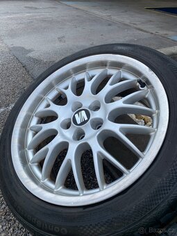 ALU kola ROD 5x100 R17 - 2