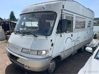 Obytný automobil hymer - 2