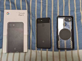 Google Pixel 3 Black 8/256GB - 2