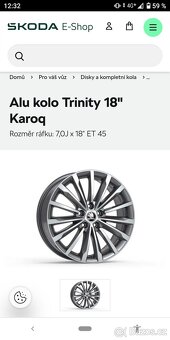 Originál Trinity R18 s pneu 235/55 - 2