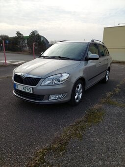 Škoda Fabia 1.2TSI / 63KW (4 válec) 2011 - 2