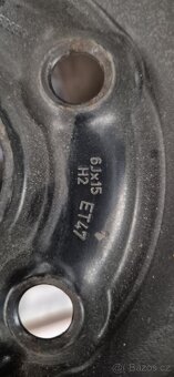 Disky 6x15 et47 5x112 57.1 pro Skoda Octavia2 popr. VW - 2