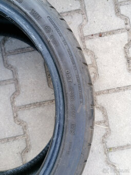 pneu Dunlop Sport MAXX RT MO 225/40/18 letní 4,5mm - 2