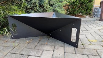 plechové ohniště 800 mm - nové - 2