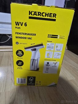 Aku vysavač na okna Kärcher WV 6 Plus - 2