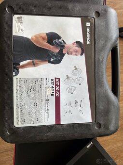 Sada činek na posilování 20 kg - 2
