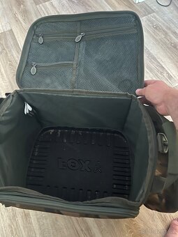 Taška fox barrow bag camo - 2