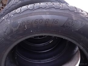 Michelin 205/60 R16 4x Pilot Alpin 5 - 2