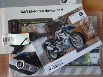 BMW R1200GS nové ČR servis - 2